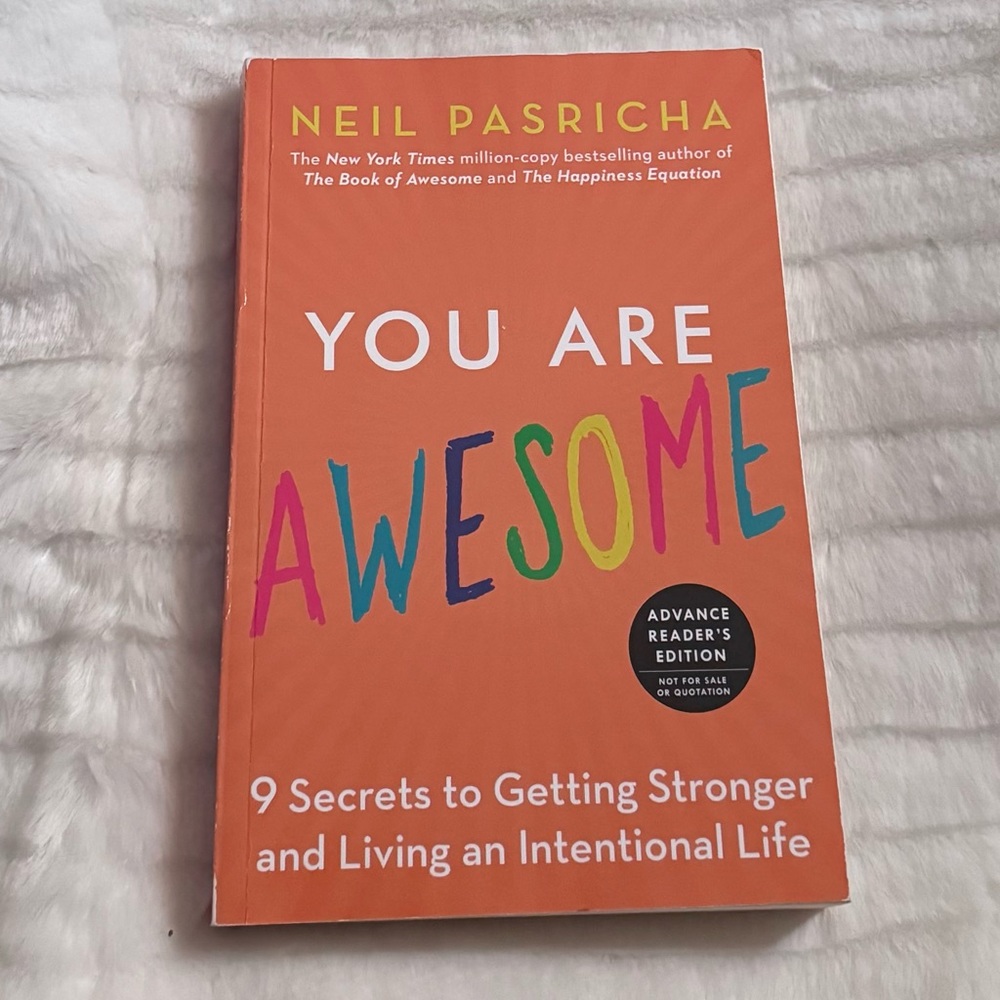 NEIL PASRICHA “You Are Awesome” Book